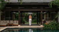 Luxury Villa with Tropical Garden and Poolside Serenity