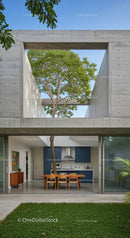 Modern Home with Open Indoor-Outdoor Living Space