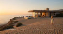 Luxury Modern Beach House at Sunset