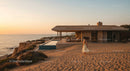 Stunning Oceanfront Villa at Sunset with Infinity Pool