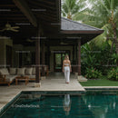 Serene Tropical Villa with Pool and Lush Greenery