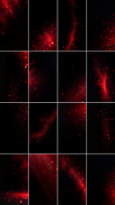 Red Glitter Photo Overlays preview 5