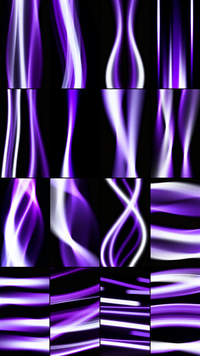 Violet Smudges Photo Overlays preview 5