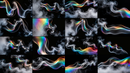 Rainbow Smoke Photo Overlays preview 5