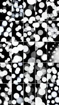 White Fairy Lights Photo Overlays preview 5