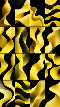 Yellow Smudges Photo Overlays preview 5