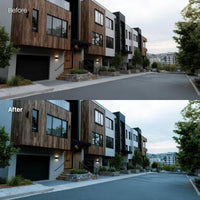 Architecture Soft XMP presets color grading preview
