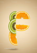 Creative Fresh Kiwi and Orange Slices Arrangement