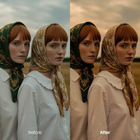 vintage photo edit with Sepia Deep Lightroom presets