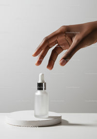 Minimalist Dropper Bottle for Skincare and Beauty Products