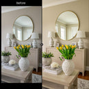 outdoor photography edit with Flower Decor Lightroom presets