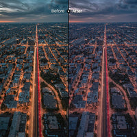 urban photography edit with Urban City Lightroom presets