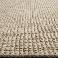 Close-up of Woven Rope Texture with Natural Beige Color
