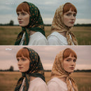 Retro Color Fade Warm Presets (10 XMP files)
