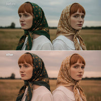 Retro Color Fade Warm Presets (10 XMP files)