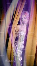 Purple Rays 32 JPG Files digital asset preview