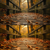 Before and after Golden Autumn Light LUT Pack effect