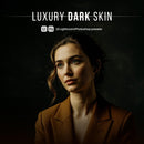 Luxury Dark Skin Lightroom presets cover preview