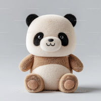Cute Plush Panda Toy for Kids and Collectors