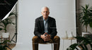 Confident Senior Man in Professional Portrait Setting