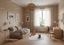 Cozy Kids Bedroom with Natural Light and Minimalist Decor