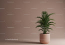 Elegant Indoor Potted Palm Tree for Modern Home Decor