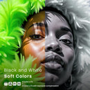 Black and White Soft Colors LUT Pack preview