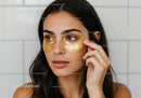 Young Woman in Facial Mask Relaxing During Skincare Routine