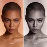 color grading preview with Near Mono LUT Pack