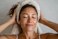 Relaxing Facial Spa Treatment for Glowing Healthy Skin