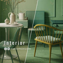 Interior Lightroom presets cover preview