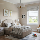 Bright and Cozy Child's Bedroom with Modern Decor and Natural Light