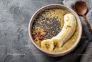 Delicious Banana Chia Seed Smoothie Bowl for a Healthy Breakfast