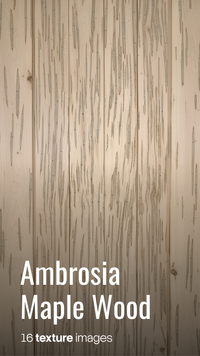Ambrosia Maple Wood Textures preview