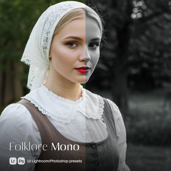 Folklore Mono Presets (10 XMP files)