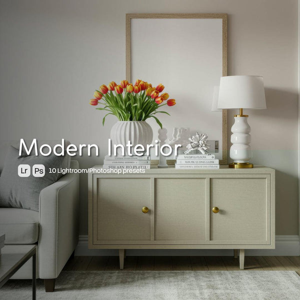 Modern Interior Presets (10 XMP files)