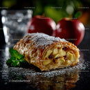 Apple Turnover with Cinnamon and Powdered Sugar