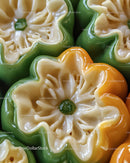 Colorful Pasta and Bell Peppers Ready for Cooking