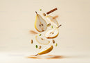 Floating Pear Slices with Pistachios and Cinnamon