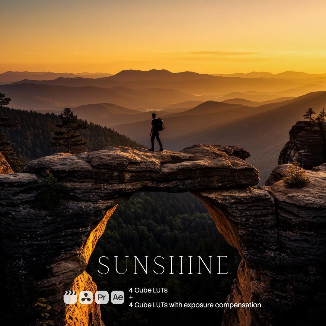 Sunshine LUT Pack (8 LUTs)