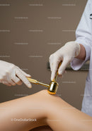 Gold-Cold Therapy Hammer for Body Rejuvenation and Relaxation