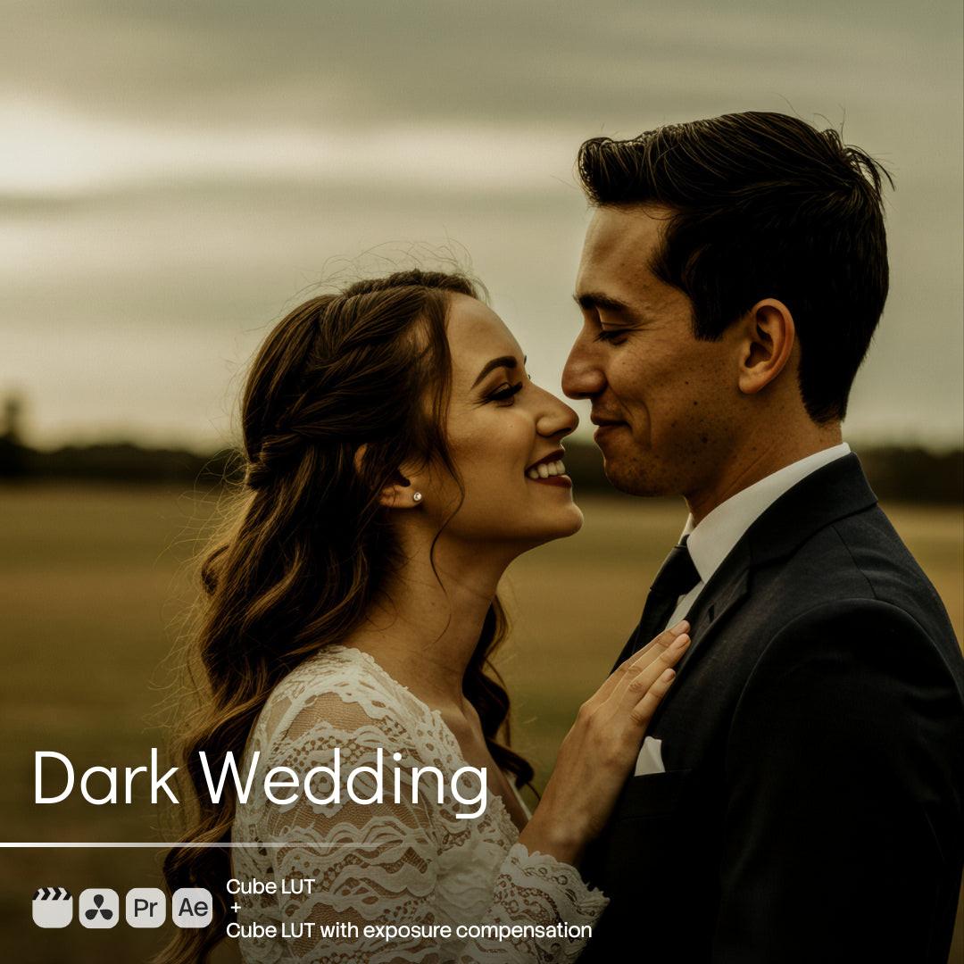 Dark Wedding LUT Pack preview