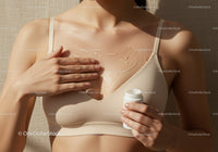 Close-up of a Woman Applying Body Oil for Smooth Skin and Radiance