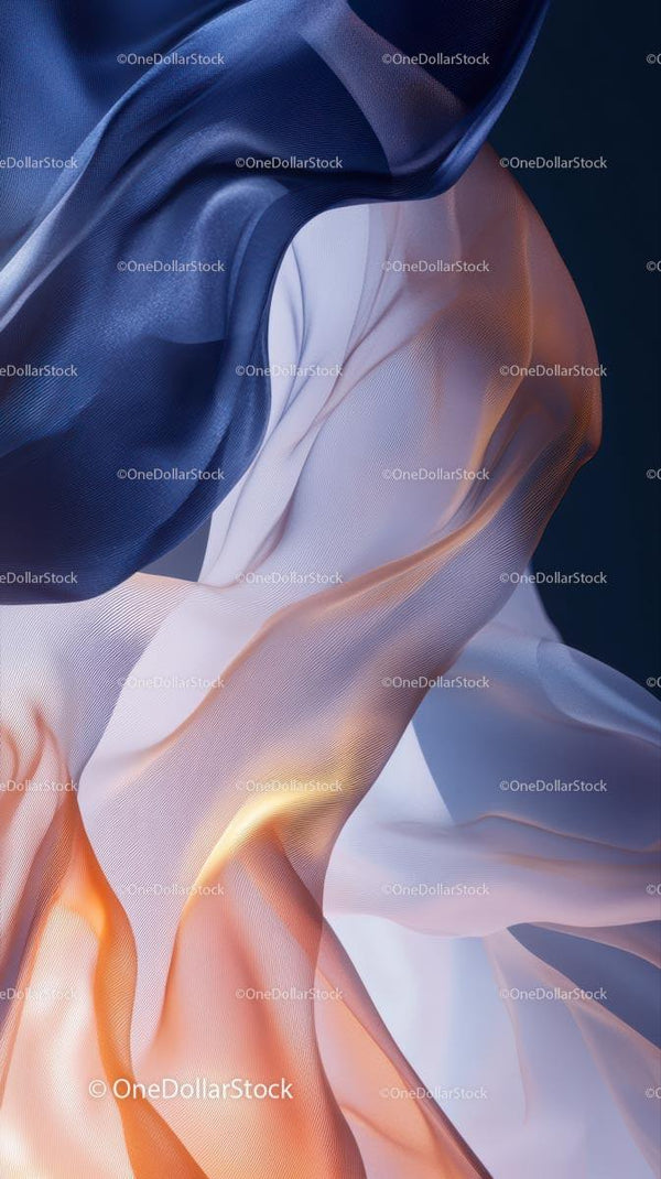 Elegancka jedwabna tkanina o płynącym splocie z gładką fakturą i żywymi kolorami