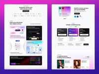 Agentra Framer template responsive layout preview