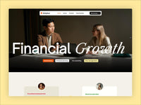 Amplus Framer template homepage preview