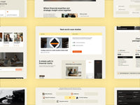 Amplus Framer template responsive layout preview