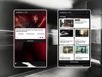 Aureum & Co Framer template responsive layout preview