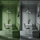 interior photography edit with Modern Interior Mono Lightroom presets
