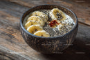 Banana Chia Seed Yogurt Bowl for a Healthy Breakfast